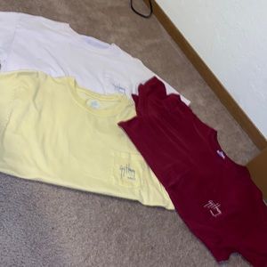 3 Guy Harvey Shirts